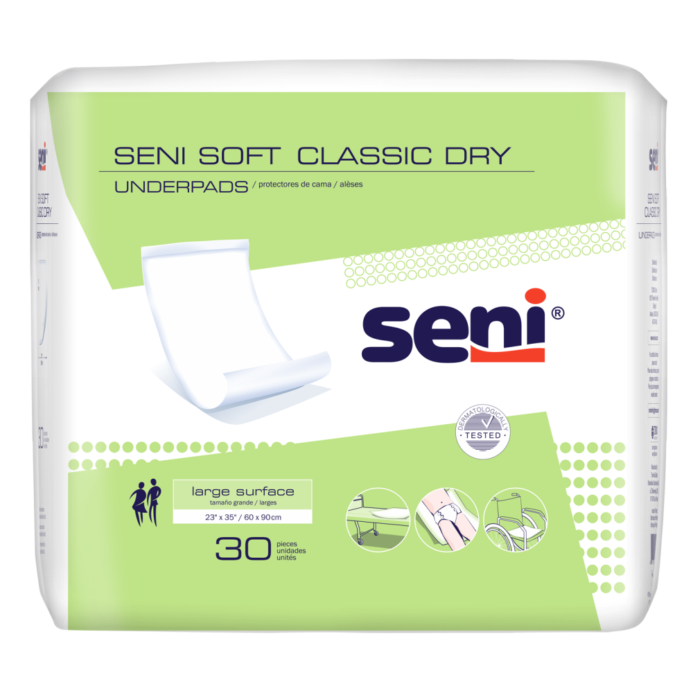 Seni Soft Classic Dry Underpads