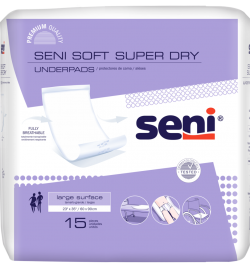Seni Soft Super Dry Underpads