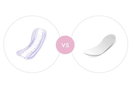 Seni Lady vs sanitary pads