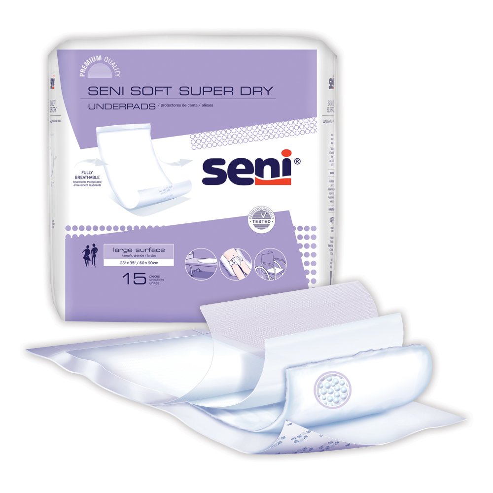 Seni Soft Super Dry Underpads