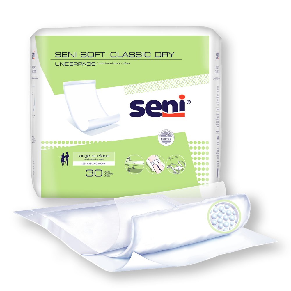 Seni Soft Classic Dry Underpads