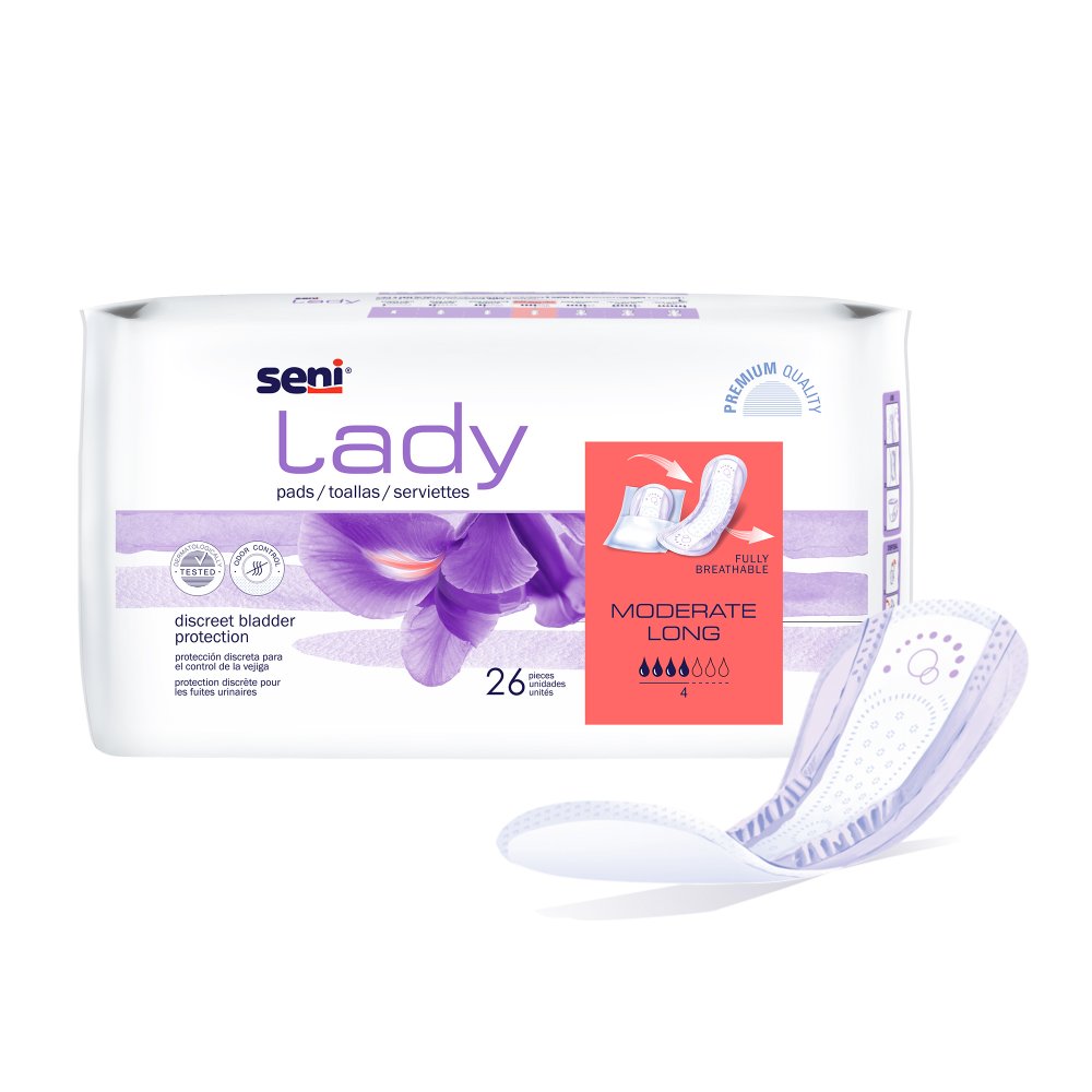 Seni Lady Moderate Pads Long