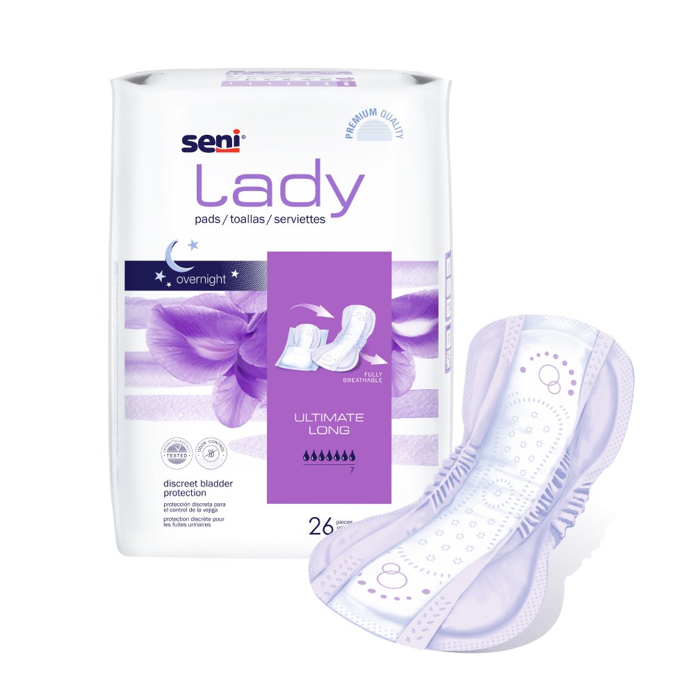 Seni Lady Ultimate Pads Long