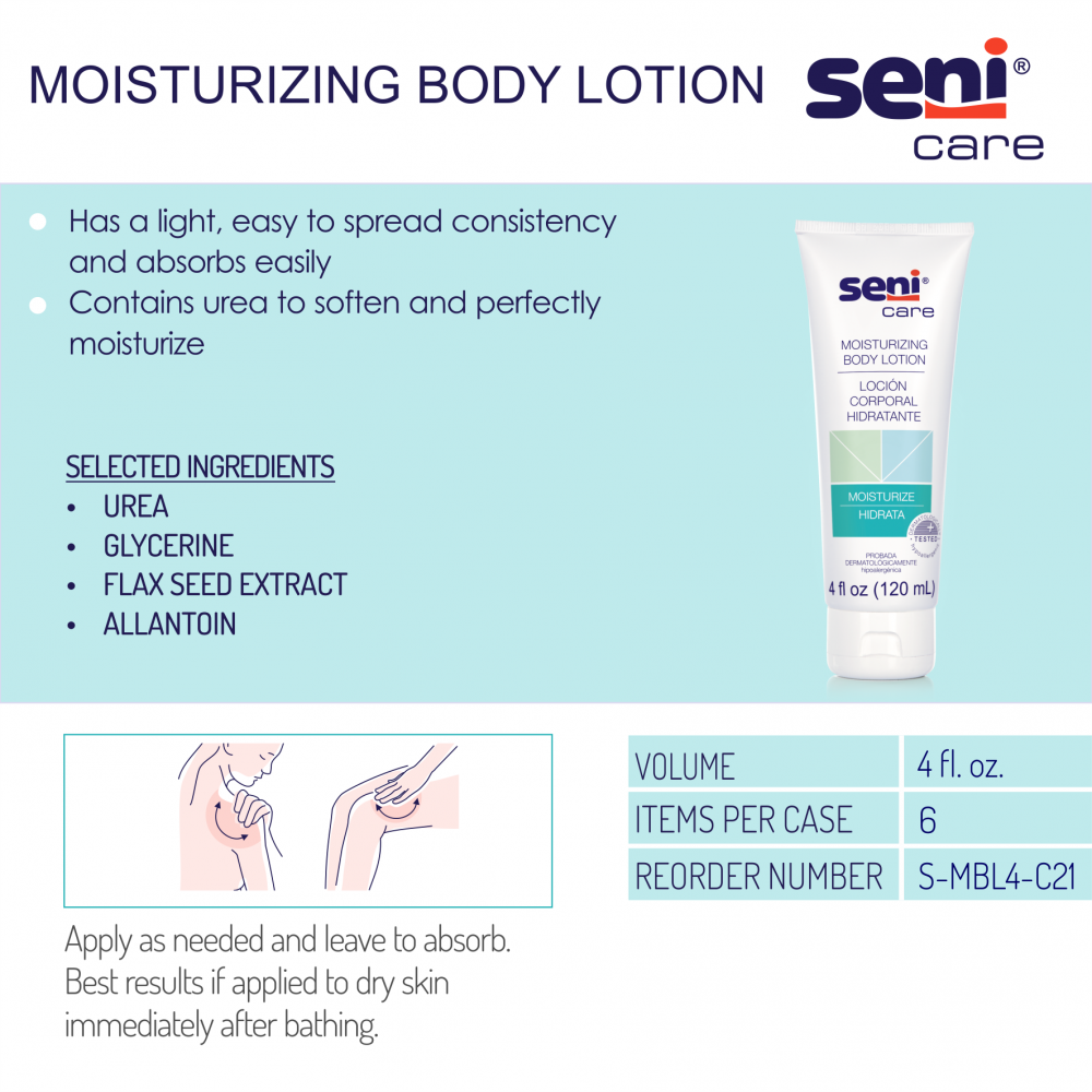 Seni Care Moisturizing Body Lotion