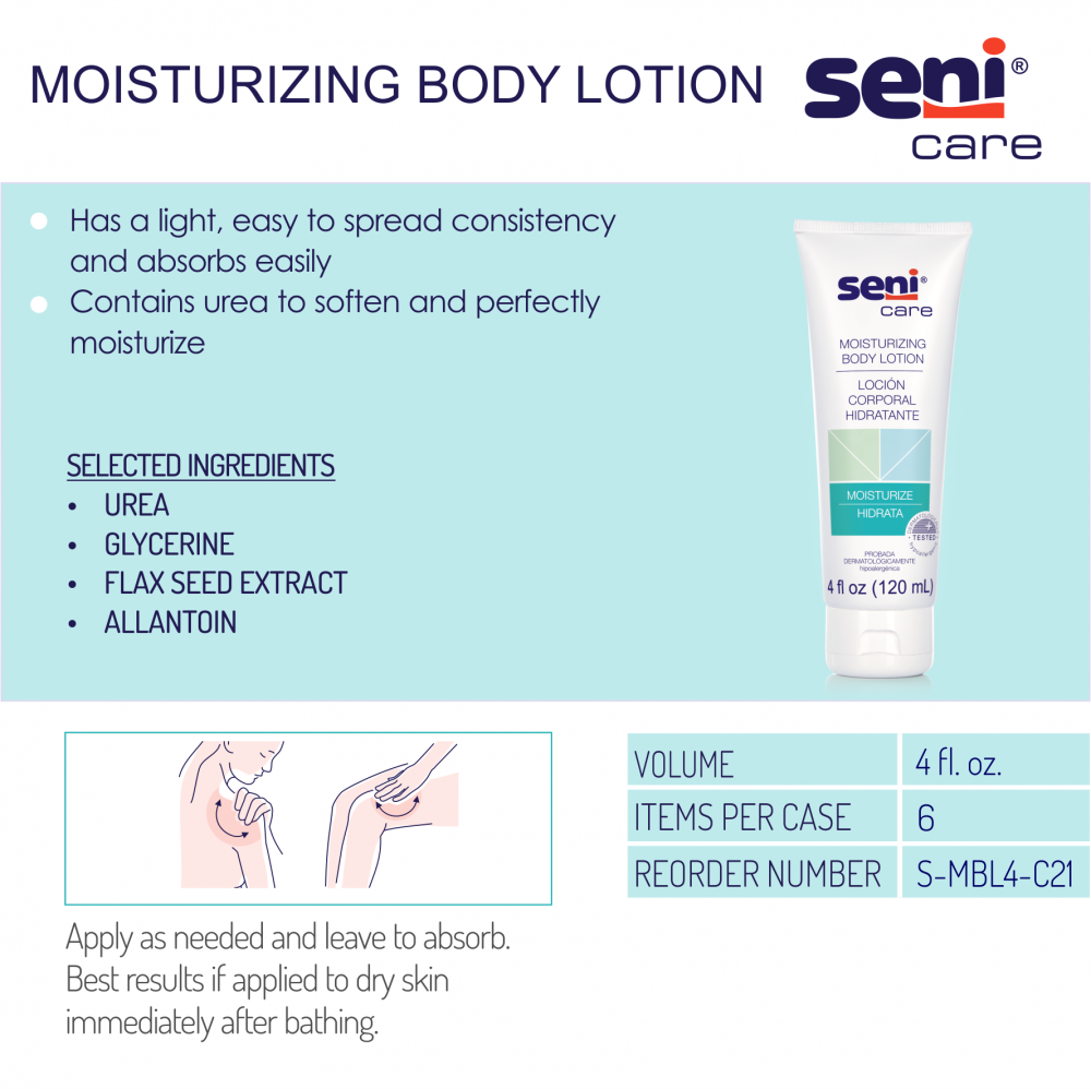 Seni Care Moisturizing Body Lotion