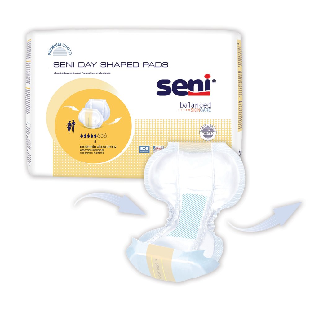 Seni Day Shaped Pads