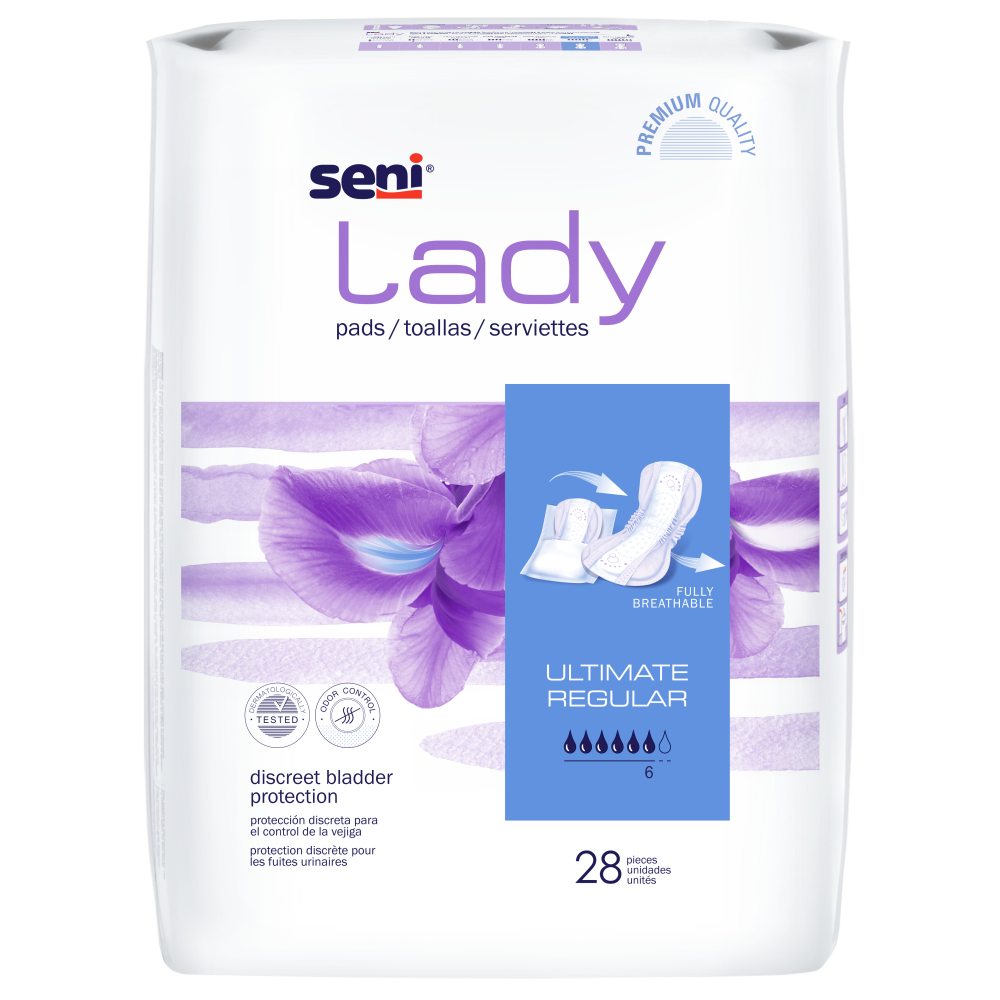 Seni Lady Ultimate Pads Regular