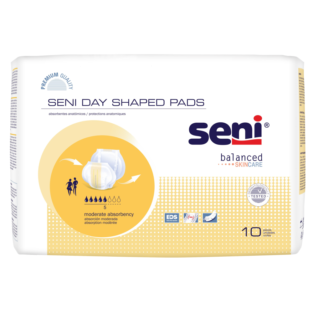 Seni Shaped Pads Day
