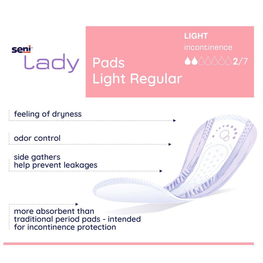 Seni Lady Light Pads Regular