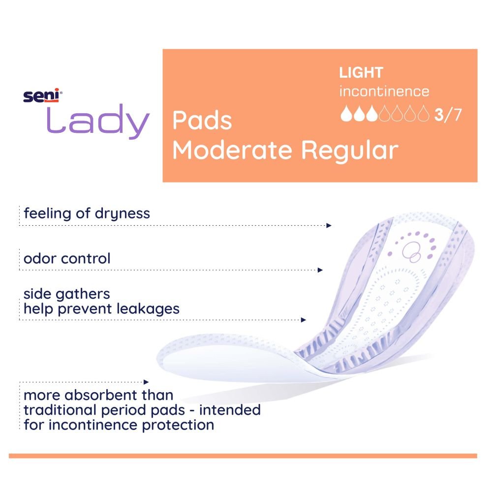 Seni Lady Moderate Pads Regular