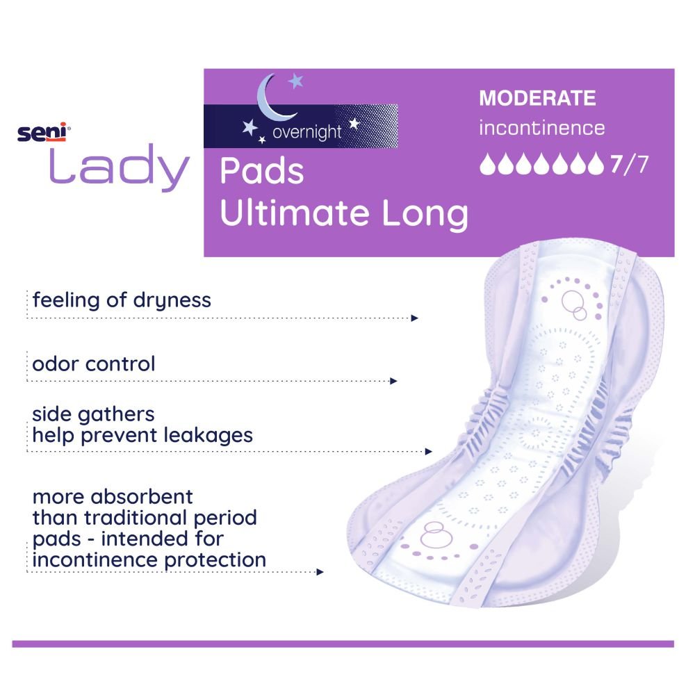 Seni Lady Ultimate Pads Long