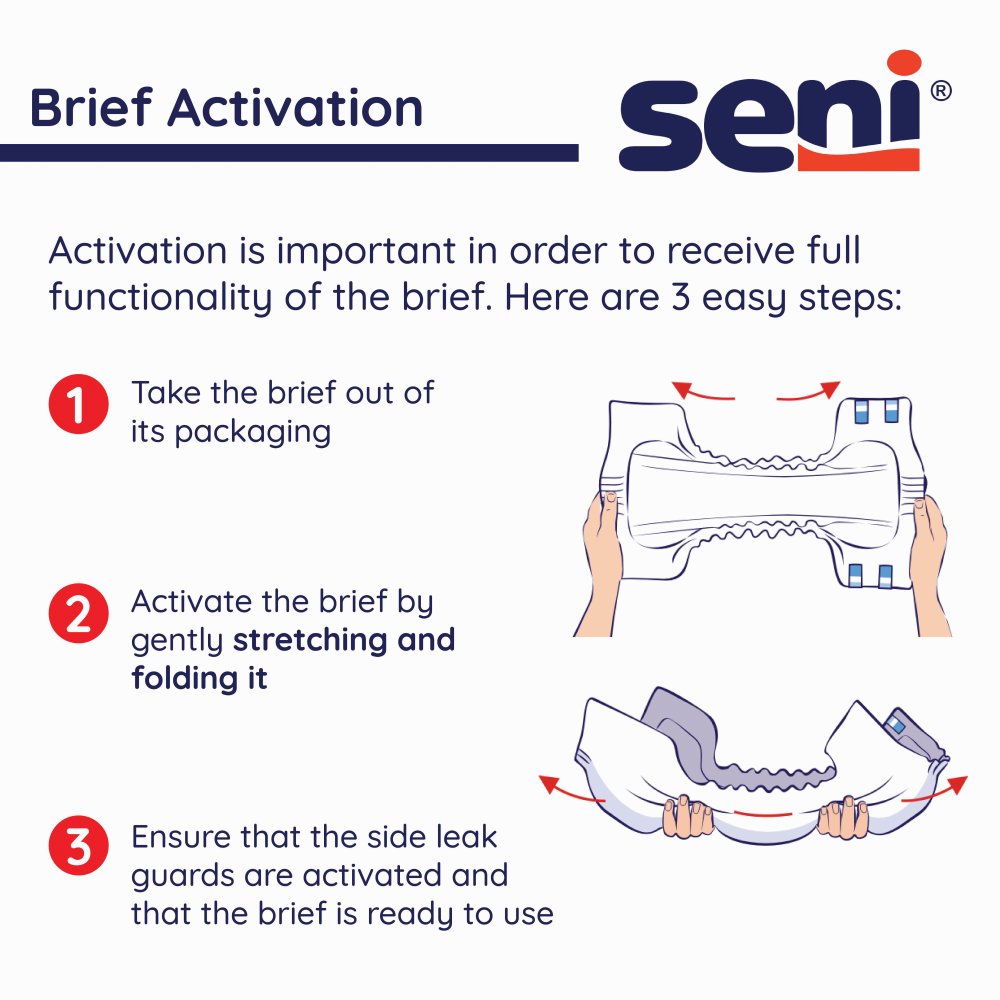 Seni Super Plus Briefs