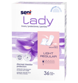 Seni Lady Liners Light Regular