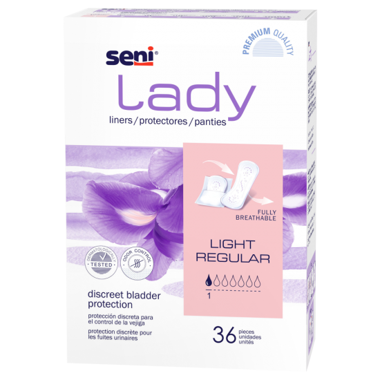 Seni Lady Liners Light Regular