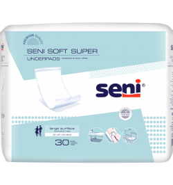 Seni Soft Super Underpads