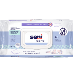 Seni Care Fragrance Free Washcloths