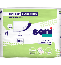 Seni Soft Classic Dry Underpads