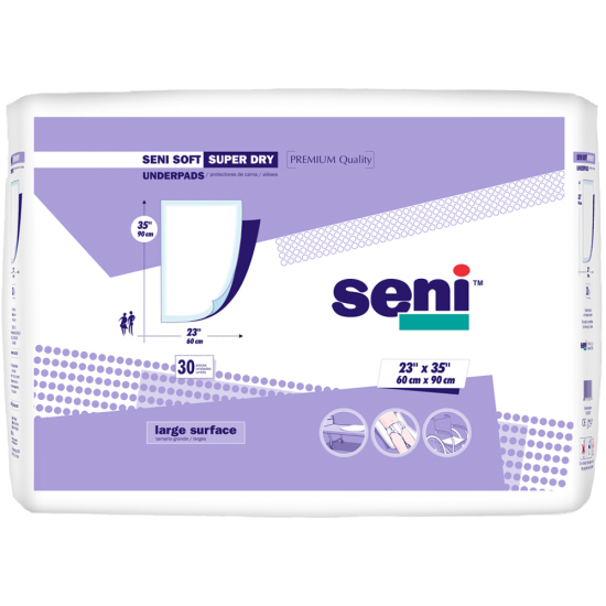 Seni Soft Super Dry Underpads