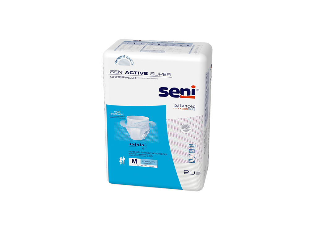 Seni Active Trio Gr. L, 80 Stück